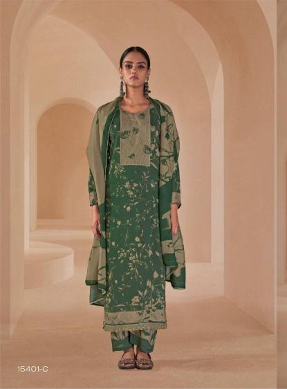 Omtex shahira wholesale dress material market in nagpur